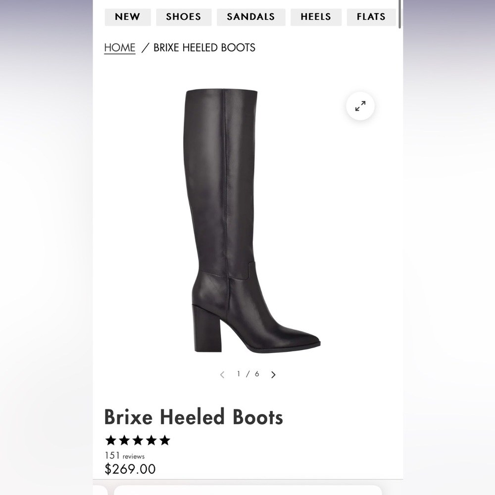 Nine west tall boots